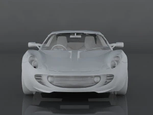 lotus elise 111s 3D Model