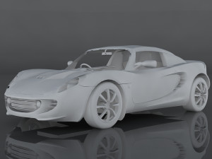 lotus elise 111s Modello 3D