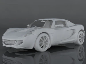 lotus elise 111s 3D Model