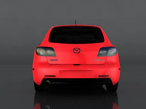 mazda axela sport 23s 3D Model