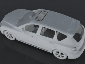 mazda axela sport 23s 3D Модель