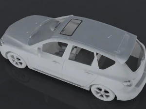 mazda axela sport 23s 3D Model