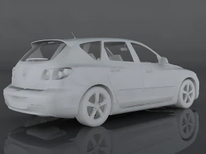 mazda axela sport 23s 3D Model