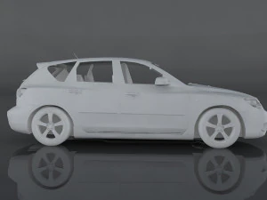 mazda axela sport 23s 3D Model