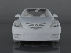 mazda axela sport 23s 3D Model