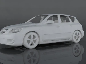 mazda axela sport 23s 3D Model