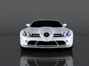 mercedes-benz slr mclaren 3D Model