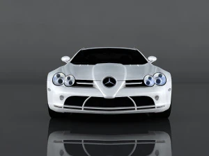 mercedes-benz slr mclaren 3D Model