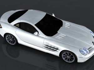 mercedes-benz slr mclaren 3D Model