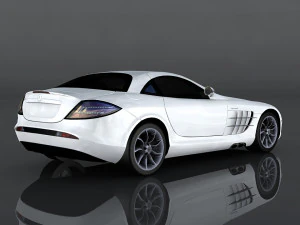 mercedes-benz slr mclaren 3D Model
