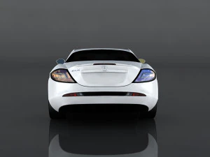 mercedes-benz slr mclaren 3D Model