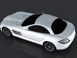 mercedes-benz slr mclaren 3D Model
