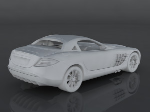 mercedes-benz slr mclaren 3D Model