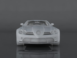 mercedes-benz slr mclaren 3D Model