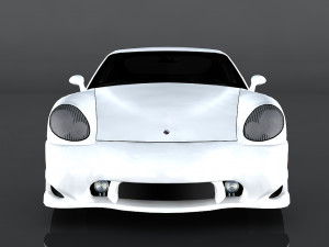 panoz esperante gtlm 3Dモデル
