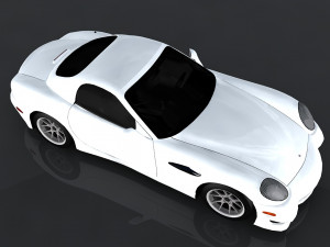 panoz esperante gtlm 3Dモデル
