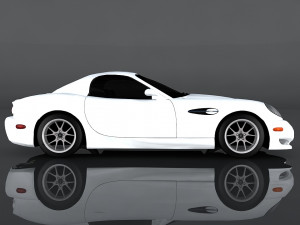 panoz esperante gtlm 3Dモデル