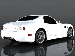 panoz esperante gtlm 3Dモデル