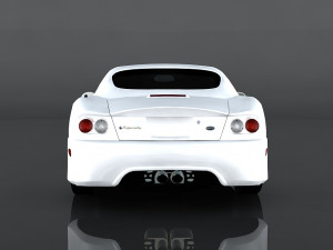 panoz esperante gtlm 3Dモデル