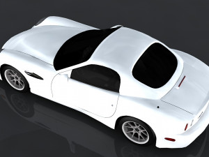 panoz esperante gtlm 3Dモデル