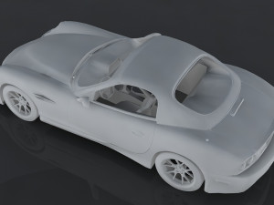 panoz esperante gtlm 3Dモデル