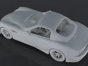 panoz esperante gtlm 3D Model