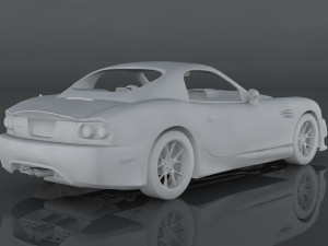 panoz esperante gtlm 3Dモデル