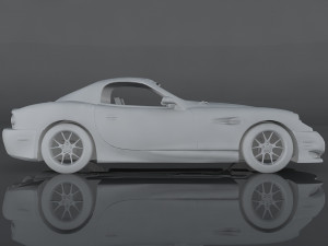 panoz esperante gtlm 3Dモデル