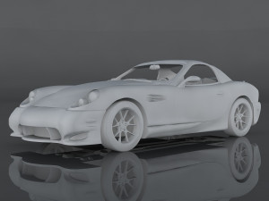 panoz esperante gtlm 3Dモデル