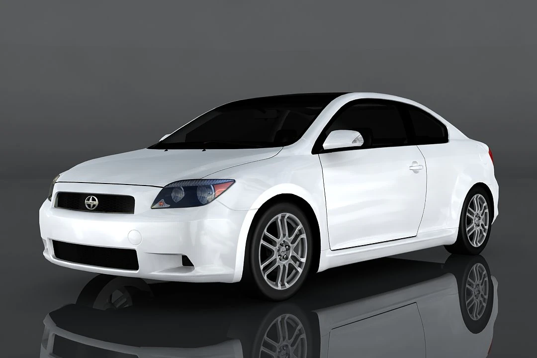 scion tc 3D Model .c4d .max .obj .3ds .fbx .stl .blend 