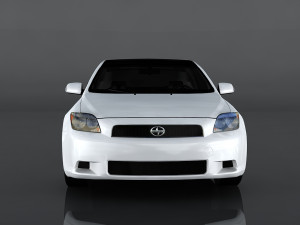 scion tc Modelo 3D