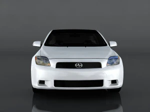 scion tc 3D Model