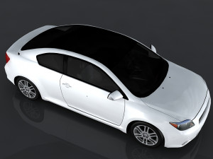 scion tc Modelo 3D