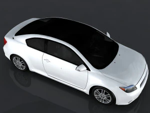 scion tc 3D Model