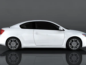 scion tc 3D Model
