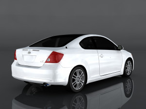 scion tc Modelo 3D