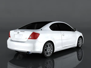scion tc 3D Model