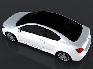 scion tc Modelo 3D