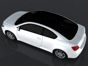 scion tc 3D Model