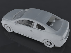 scion tc Modelo 3D