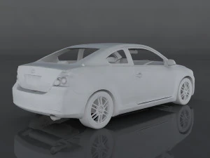 scion tc 3D Model
