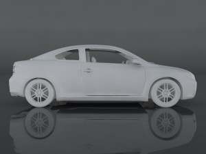 scion tc Modelo 3D