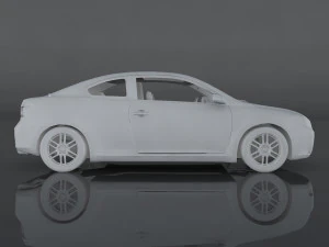 scion tc 3D Model