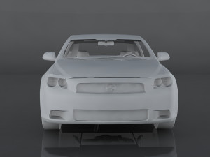 scion tc Modelo 3D