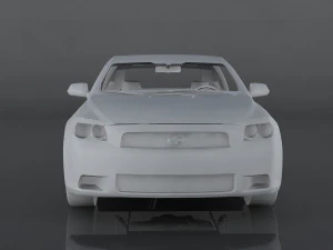 scion tc 3D Model