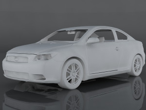scion tc Modelo 3D