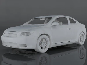 scion tc 3D Model