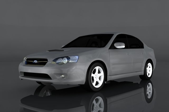 subaru legacy b4 3Dモデル .c4d .max .obj .3ds .fbx .stl .blend 