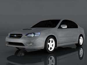subaru legacy b4 3D Model