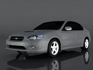 subaru legacy b4 3D Model